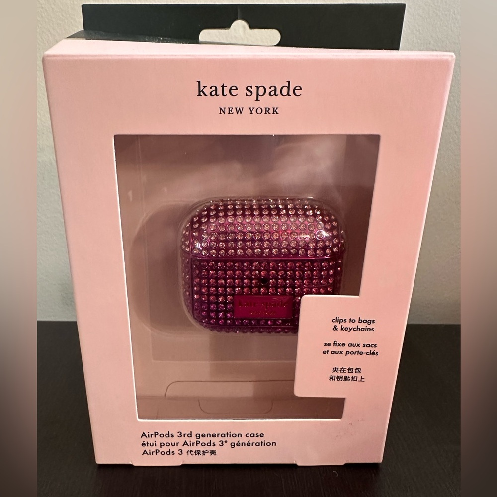 Kate Spade AirPods Case - Picture 1 of 4